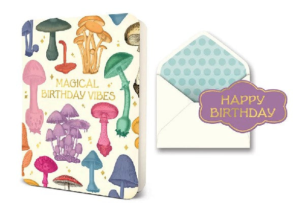 Magical Birthday Vibes Card