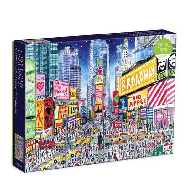 Galison 1000 Piece Puzzle | Times Square