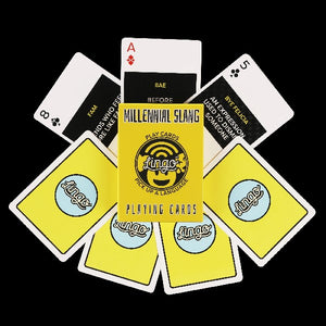 Lingo Playing Cards | Millenial Slang