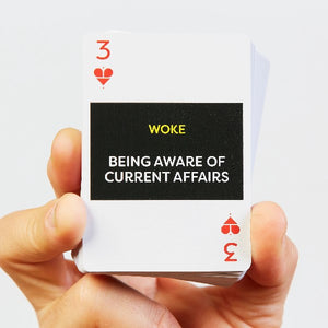 Lingo Playing Cards | Millenial Slang