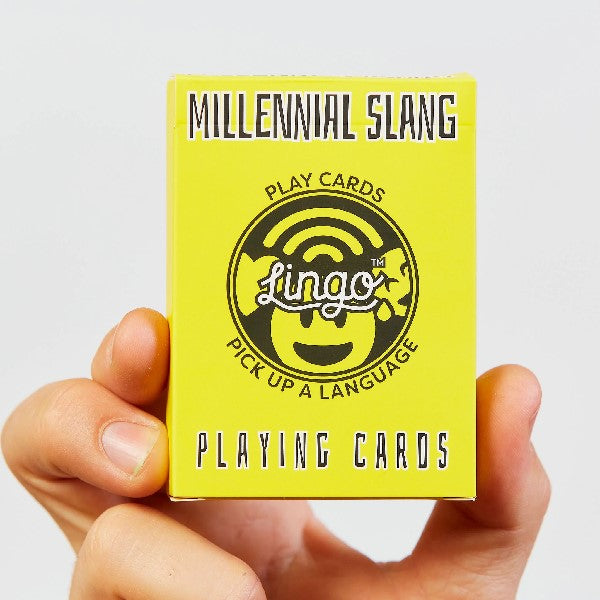 Lingo Playing Cards | Millenial Slang
