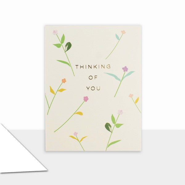 Thinking of You Friendship Card