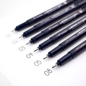 Tombow Mono Drawing Pens Set