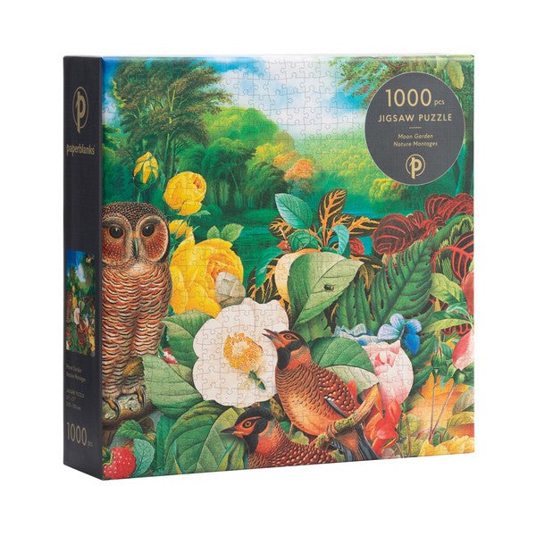 Moon Garden 1000 Piece Puzzle