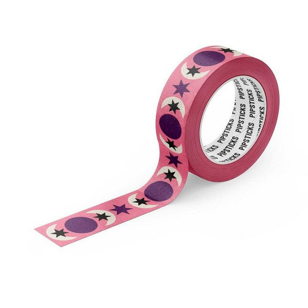 Pipsticks Moon Phases Washi Tape