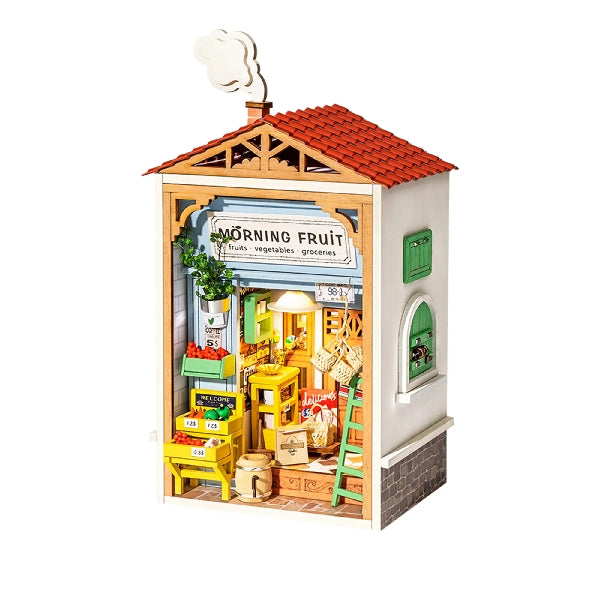DIY Miniature House Kit | Morning Fruit Store