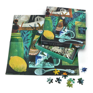 Fred & Friends 500 Piece Puzzle | Moth Girl