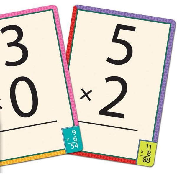 Eeboo Math Flashcards | Multiplication