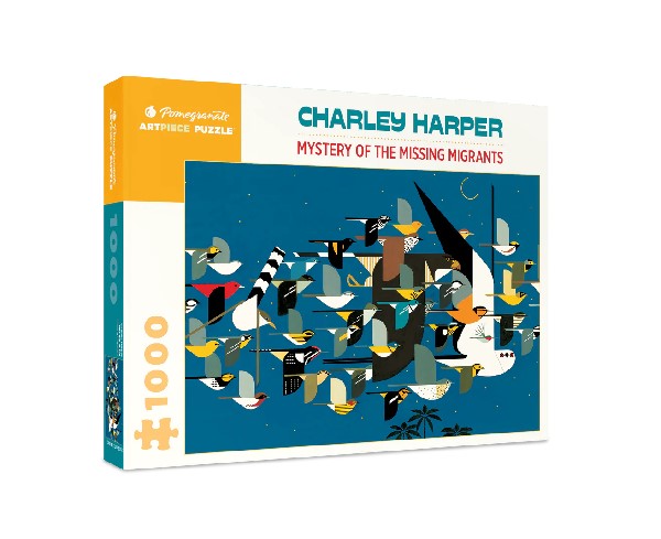 Pomegranate 1000 Piece Puzzle | Mystery of the Missing Migrants