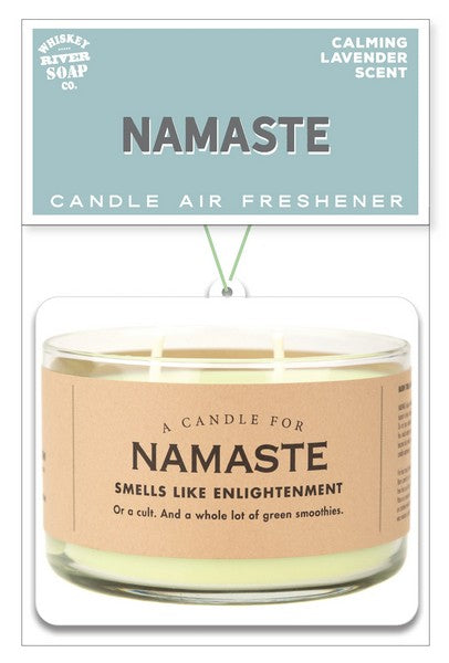 Whiskey River Soap Co. Air Freshener | Namaste