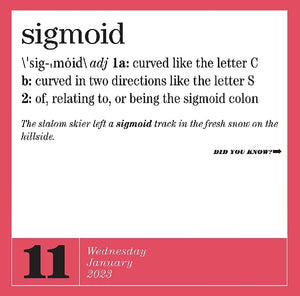 2023 365 New Words-A-Year Page A Day Calendar