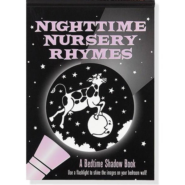 Bedtime Shadow Book | Nighttime Nursery Rhymes