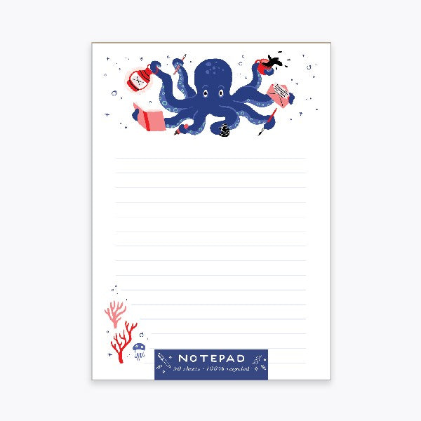 Octopus Notepad
