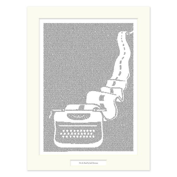 Litographs Matted Print | On The Road