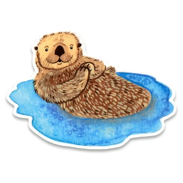 Cactus Club Sticker | Otter