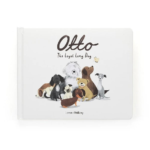 Jellycat Story Book | Otto The Loyal Long Dog