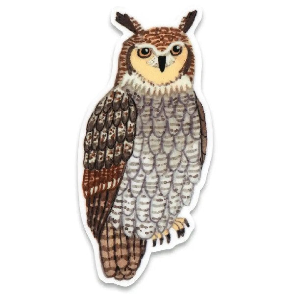 Cactus Club Sticker | Owl