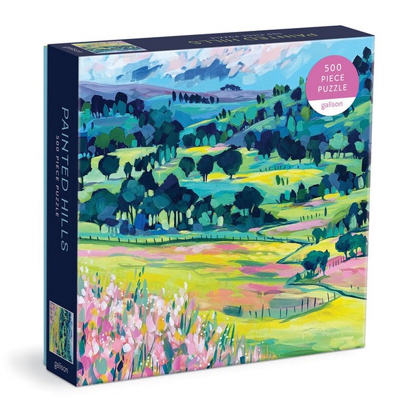 Galison 500 Piece Puzzle | Painted Hills