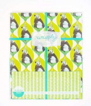 Wrappily Eco Gift Wrap | Panda Loves Cake