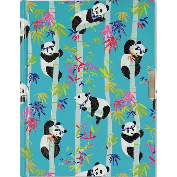 Pandas - Locking Journal