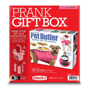 Prank-O Prank Gift Box | Pet Butler