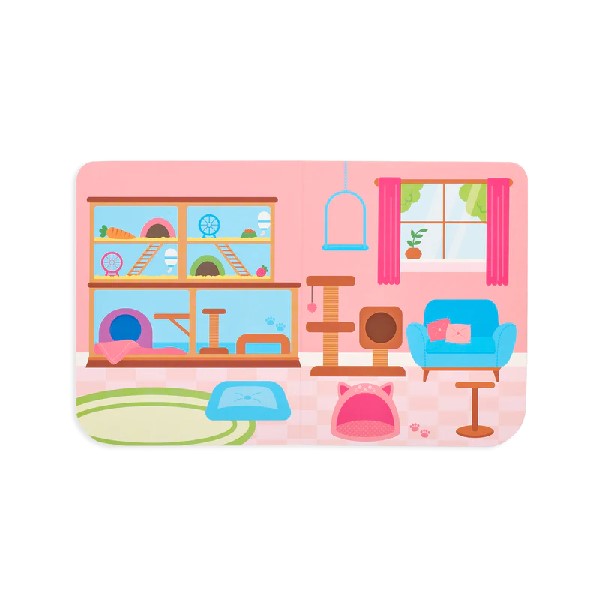 Ooly Reusable Sticker Kit | Pet Play Land