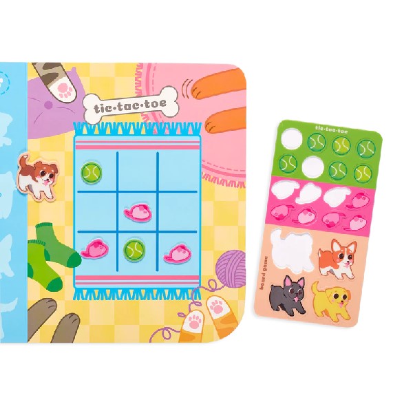 Ooly Reusable Sticker Kit | Pet Play Land