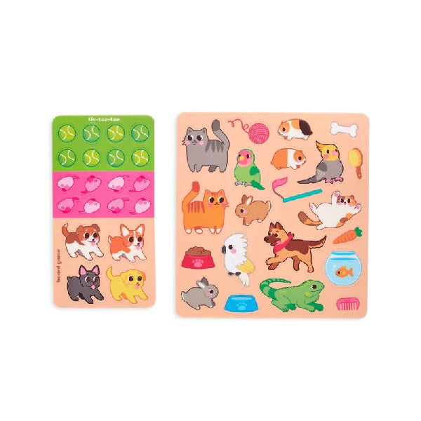 Ooly Reusable Sticker Kit | Pet Play Land