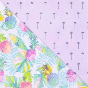 Wrappily Eco Gift Wrap | Pineapple Blush