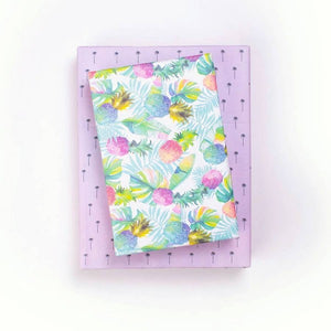 Wrappily Eco Gift Wrap | Pineapple Blush