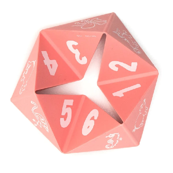 Bella Tunno Teething Toy | Pink Beginner Spinner