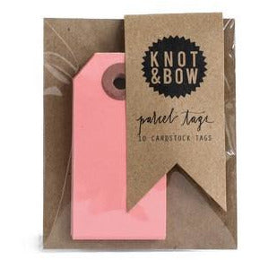 Pink - Gift Tags