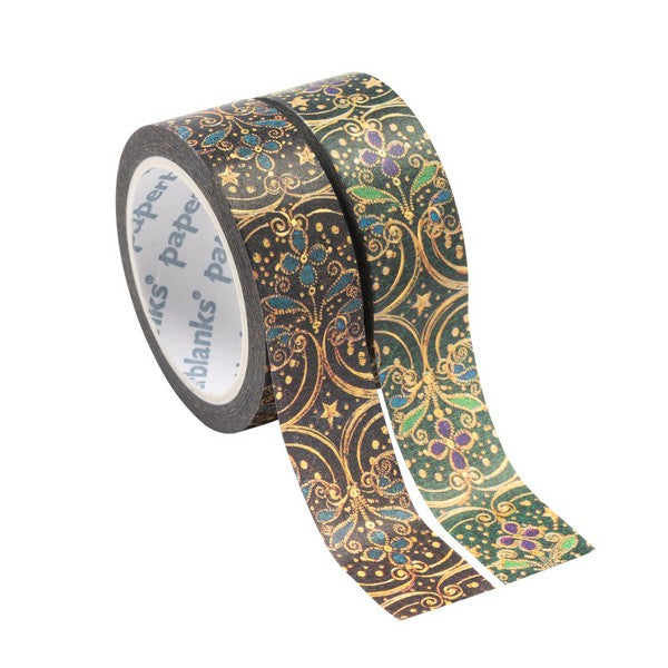 Paperblanks Washi Tape Set | Pinnacle & Restoration