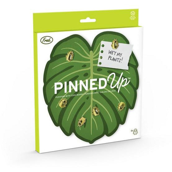 Beetle & Leaf Corkboard Set