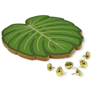 Beetle & Leaf Corkboard Set
