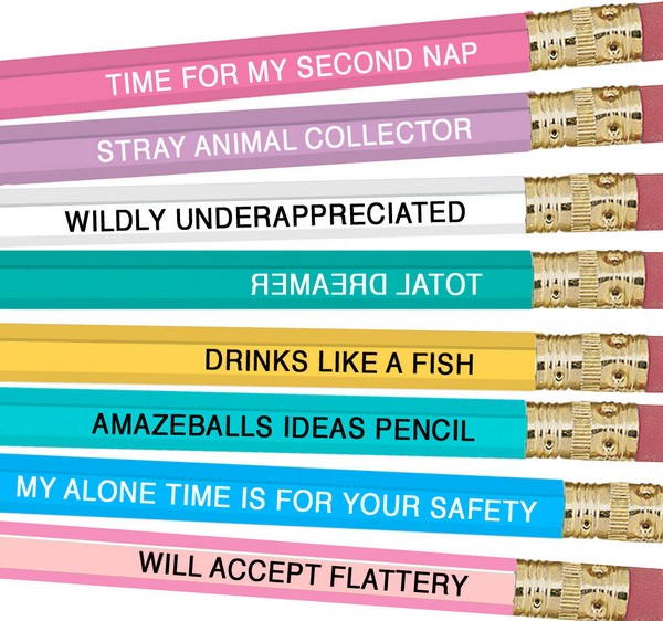 Whiskey River Astrology Pencils | Pisces