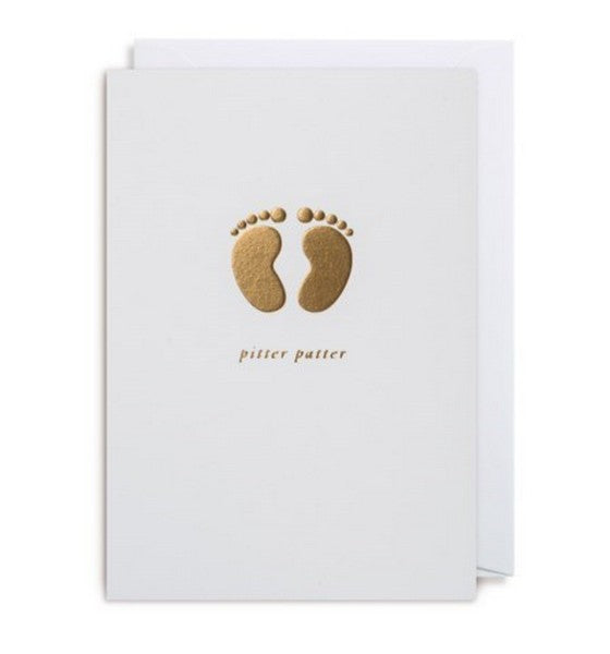 Pitter Patter Baby Card