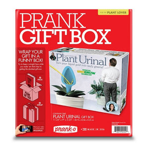 Prank-O Prank Gift Box | Plant Urinal