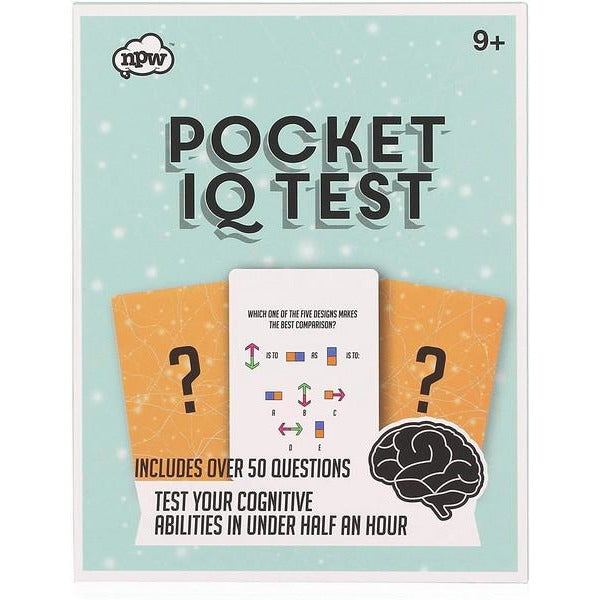 Pocket IQ Test