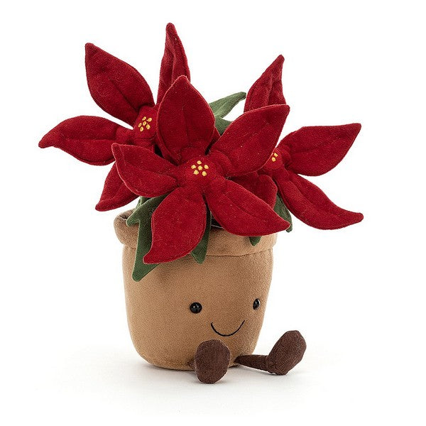 Jellycat Amuseables Poinsettia Plush