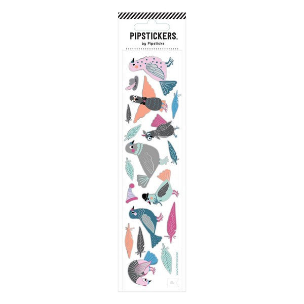 Pipsticks Polished Pigeons Stickers