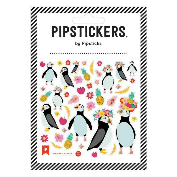 Pipsticks Stickers | Tutti Frutti Puffins