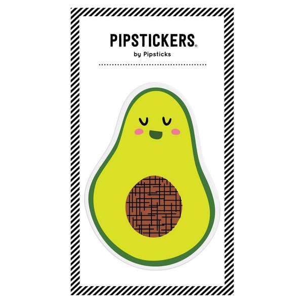 Pipsticks Big Puffy Stickers | Avocado