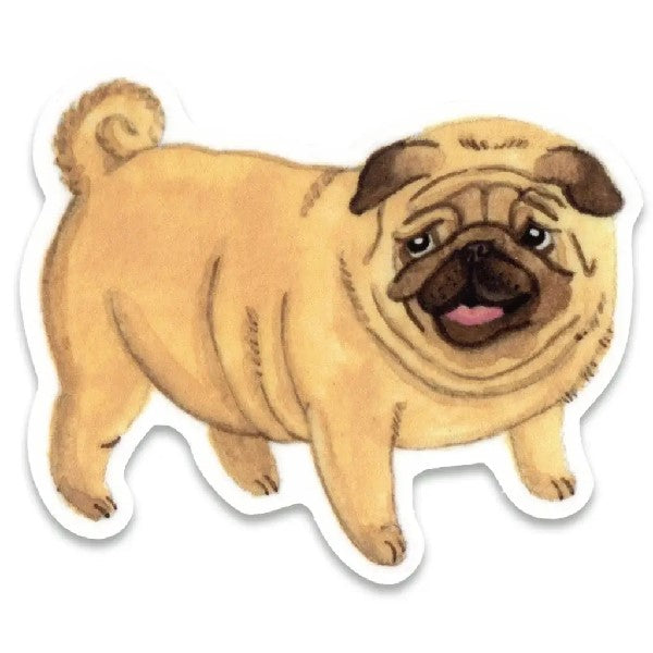 Cactus Club Sticker | Pug