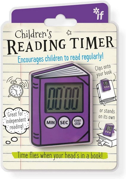 Purple Reading Timer