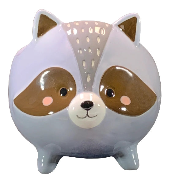 Raccoon Planter