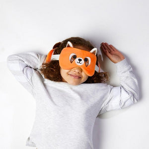 Relaxeazzz Kids & Adult Travel Pillow | Red Panda