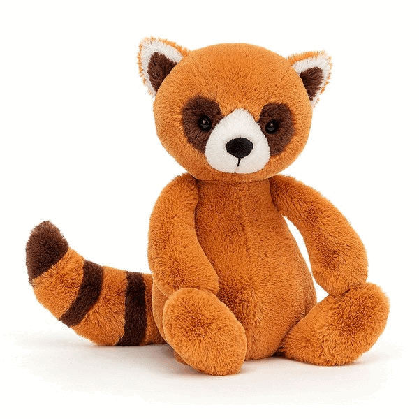 Jellycat Medium Bashful Red Panda Plush