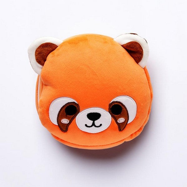Relaxeazzz Kids & Adult Travel Pillow | Red Panda