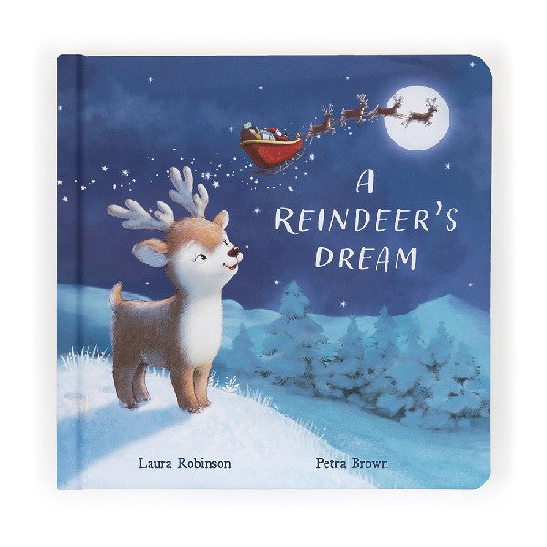 Jellycat Story Book | A Reindeer's Dream